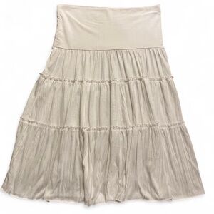 Alpine Design Cream A-Line Skirt